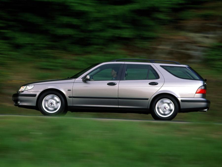  Saab 9-5 Wagon 1998 года  (фото 5 из 35)